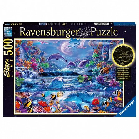 Puzzle Animale marine - Starline, 500 piese