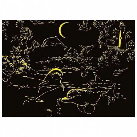 Puzzle Animale marine - Starline, 500 piese