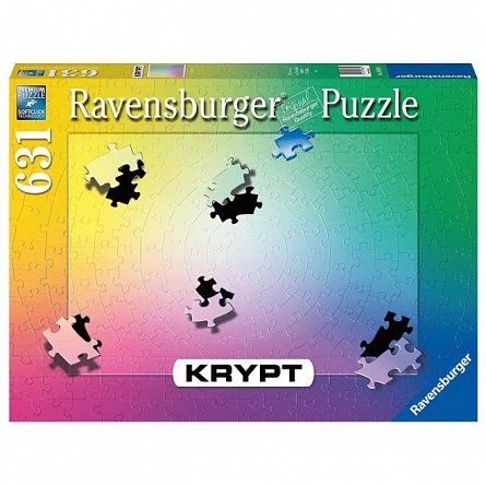 Puzzle Krypt gradient, 631 piese