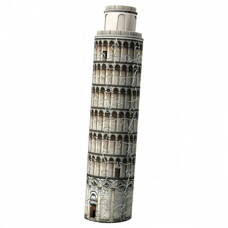 Puzzle 3D Mini Turnul Din Pisa, 54 piese