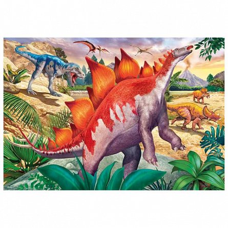 Puzzle Animale in salbaticie, 2X24 piese