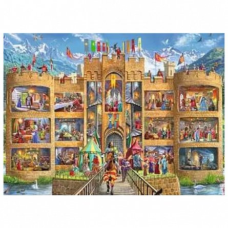 Puzzle Castel, 150 piese