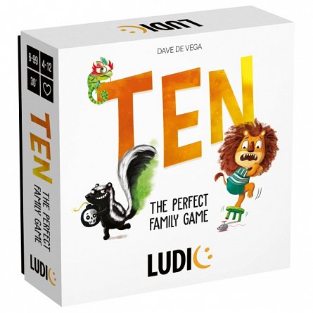 Headu Ludic - Joc de familie, Ten, 6-99 ani