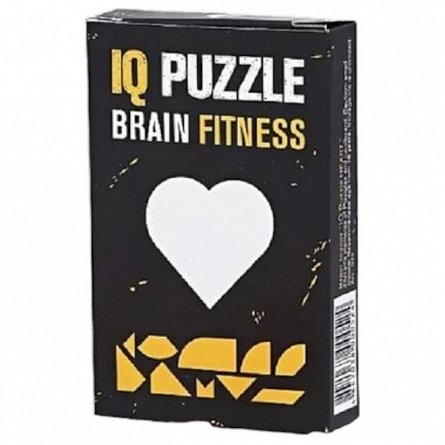 IQ Puzzle Heart, 10 pieces