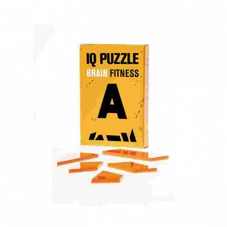 IQ Puzzle Letter A