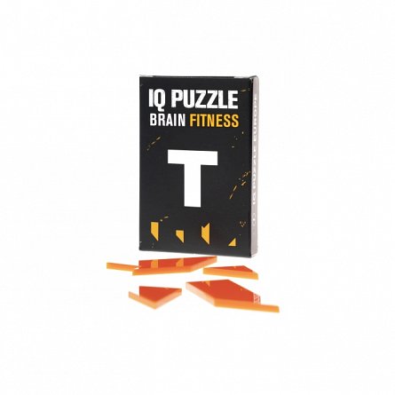 IQ Puzzle Letter T