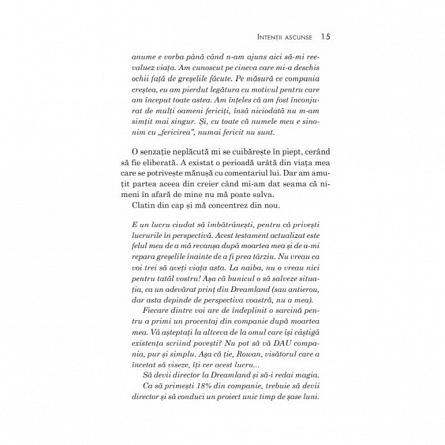 Intentii ascunse. Miliardarii de la Dreamland, vol. 1