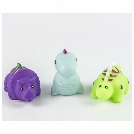 Set Dinozauri cu LED pentru baie