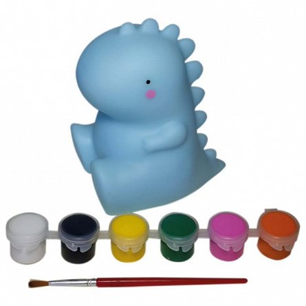 Picteaza Propriul Dinozaur cu LED