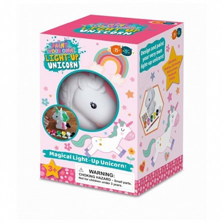 Picteaza Propriul Unicorn cu LED