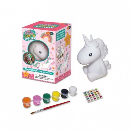 Picteaza Propriul Unicorn cu LED