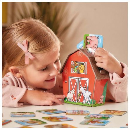 Joc educativ Familii de la Ferma FARMYARD FAMILIES