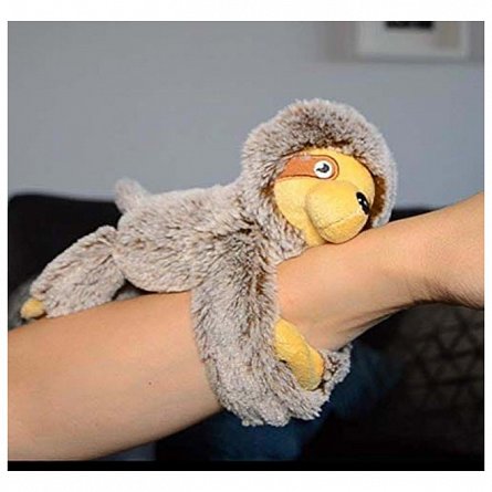 Lenesul Meu Somnoros in Cutie - animalut de plus si carticica in limba engleza