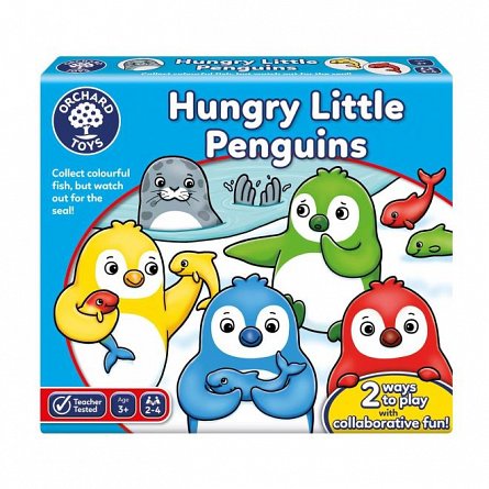Joc de societate Pinguini Mici si Flamanzi HUNGRY LITTLE PENGUINS