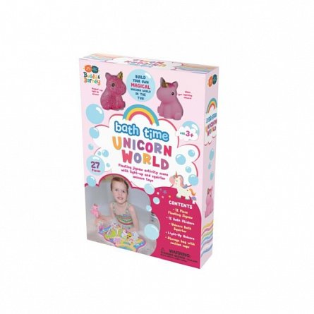 Lumea Unicornilor - set de joaca pentru baie