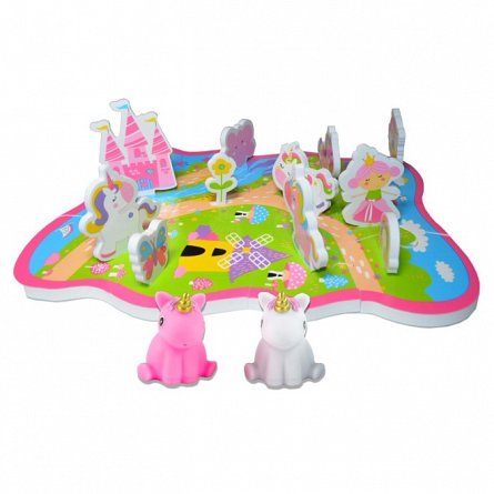 Lumea Unicornilor - set de joaca pentru baie