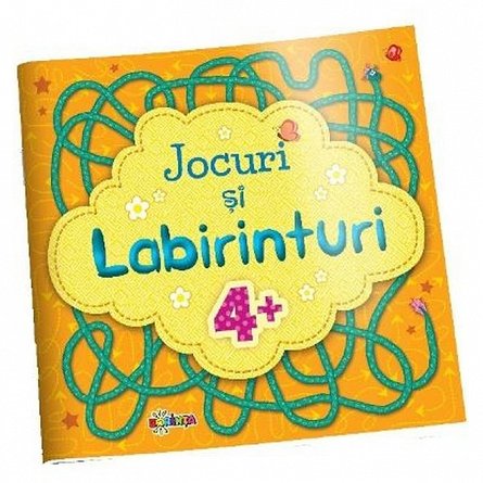 Jocuri si labirinturi 4 plus
