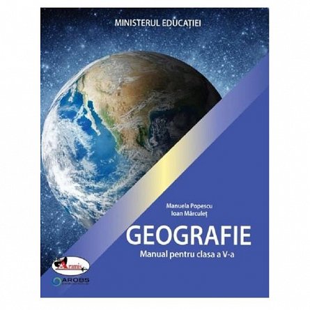 Geografie. Manual. Clasa 5