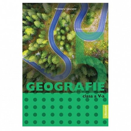 Geografie. Manual. Clasa 5