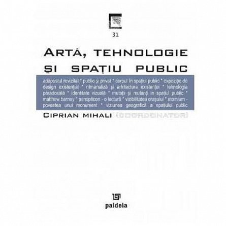 Arta. tehnologie si spatiul public