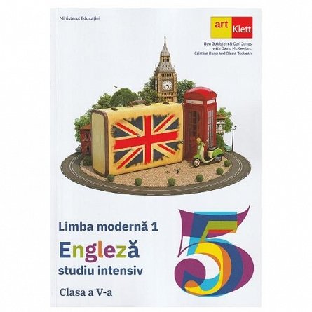 Limba engleza. Limba moderna 1. Studiu intensiv. Clasa 5