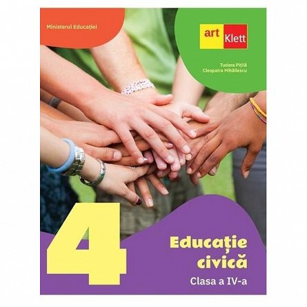 Educatie civica. Manual. Clasa 4