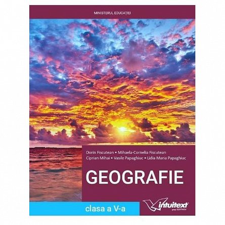 Geografie. Manual. Clasa 5