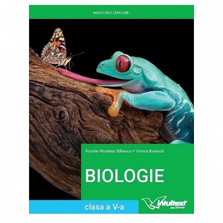 Biologie. Manual. Clasa 5 (Intuitext, 2023)