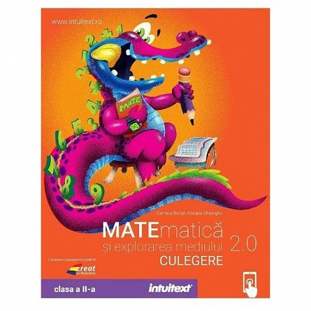 Matematica si explorarea mediului. Culegere de exercitii. Clasa 2