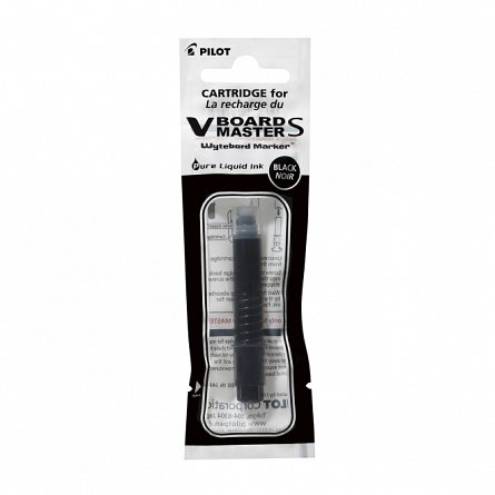 Rezerva marker tabla Pilot, Vboard, S EF, negru