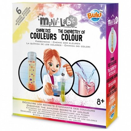 Mini L- Chemistry of Colour