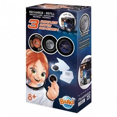 Recharge disques planetarium