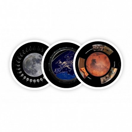 Recharge disques planetarium