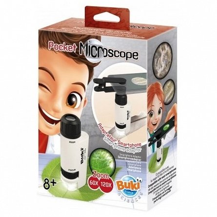 Microscop de buzunar Pocket Microscope, Buki