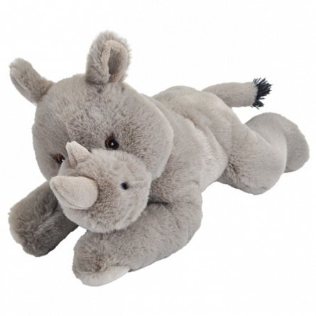 Rinocer Ecokins - Jucarie Plus Wild Republic 30 cm