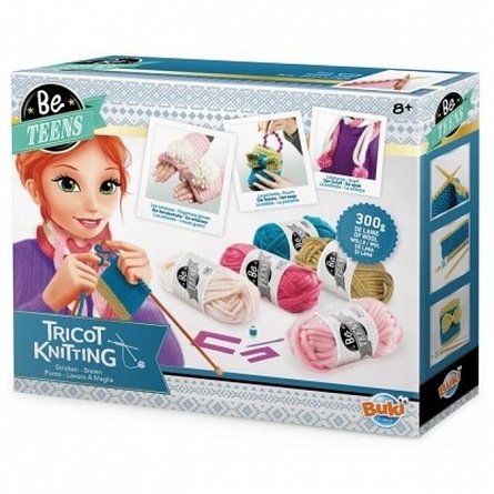 Kit pentru tricotat