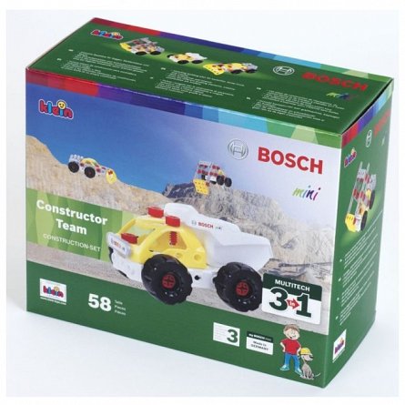Bosch 3 in 1 CONSTRUCTOR Team