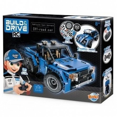 Set constructie 4x4 cu radiocomanda