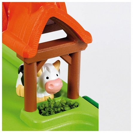 Masuta de joaca cu apa si nisip 2 in 1 - Ferma John Deere