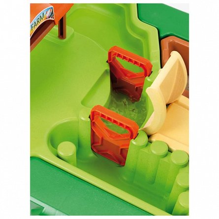 Masuta de joaca cu apa si nisip 2 in 1 - Ferma John Deere
