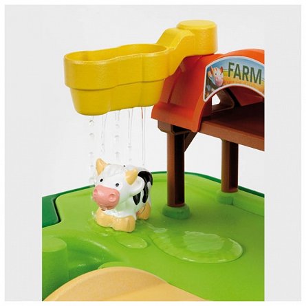 Masuta de joaca cu apa si nisip 2 in 1 - Ferma John Deere