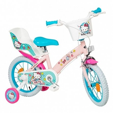 Bicicleta 14" Hello Kitty