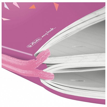 Caiet A4, 2 x 40 file, 80 g-mp, dictando si matematica, My.Book Flex, Wild Animal Lynx