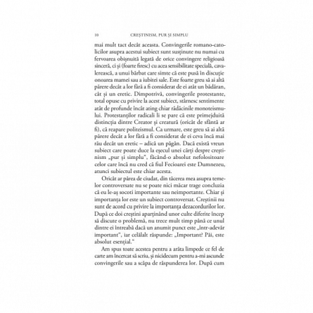 Crestinism, pur si simplu