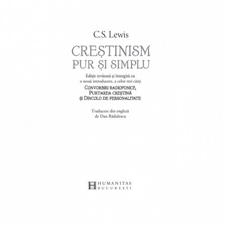 Crestinism, pur si simplu
