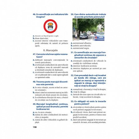 Curs de legislatie rutiera 2023. Intrebari si teste