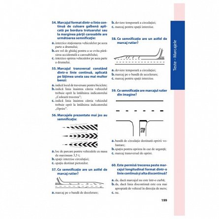 Curs de legislatie rutiera 2023. Intrebari si teste