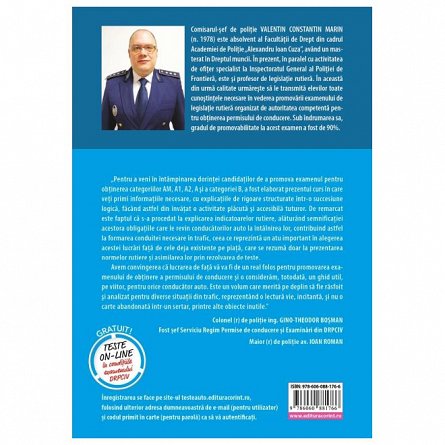 Curs de legislatie rutiera 2023. Intrebari si teste