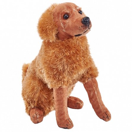 Caine GOLDEN RETRIEVER - Jucarie Plus Wild Republic 14 cm