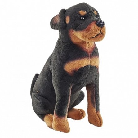 Caine ROTTWEILER - Jucarie Plus Wild Republic 14 cm